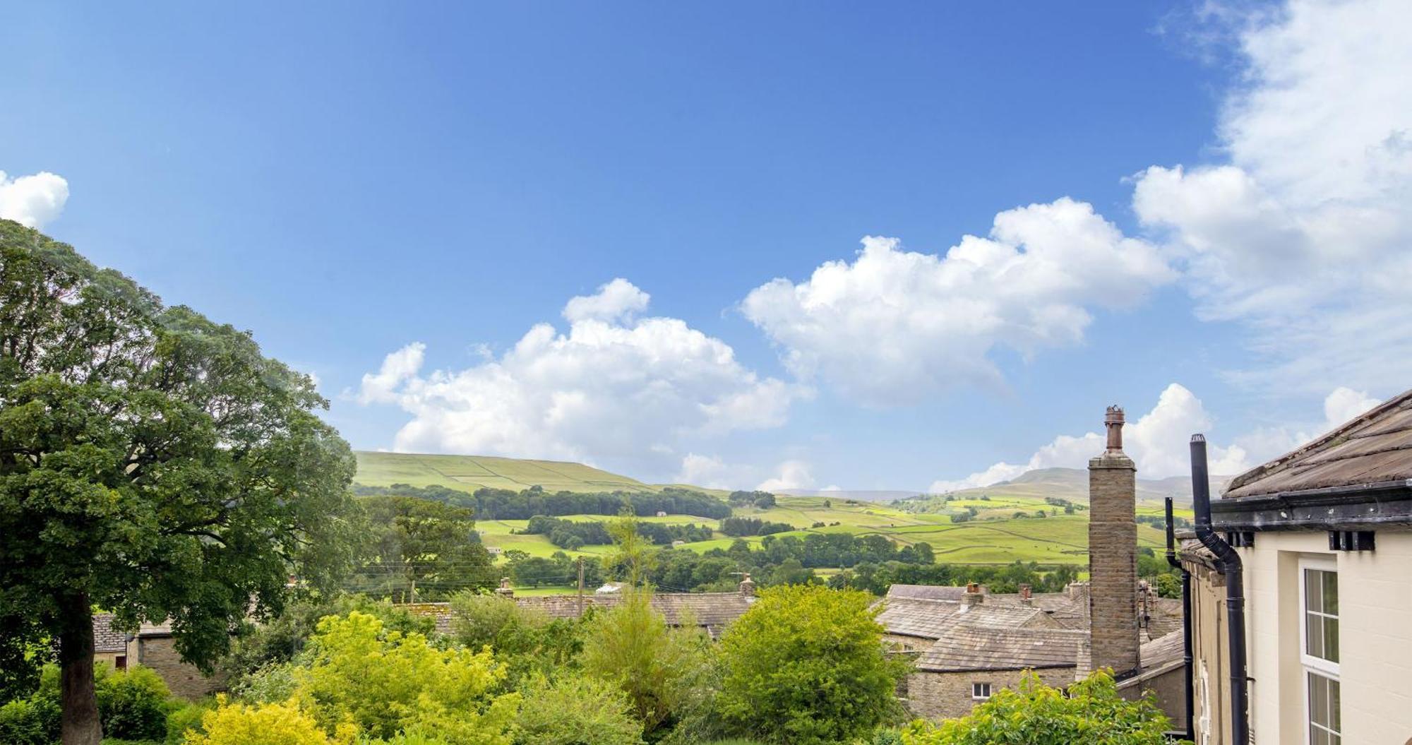 Middle House Hotel Askrigg Exterior foto