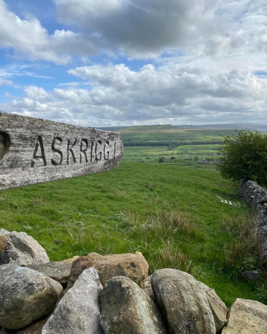Middle House Hotel Askrigg Exterior foto