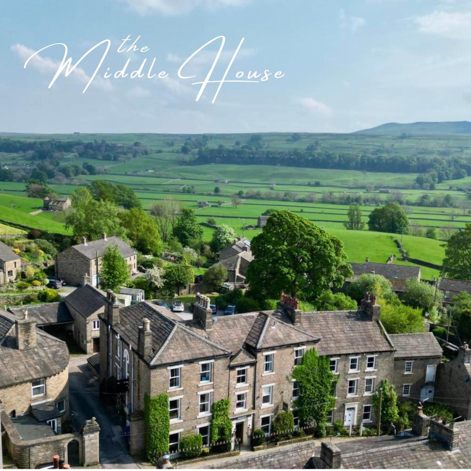 Middle House Hotel Askrigg Exterior foto